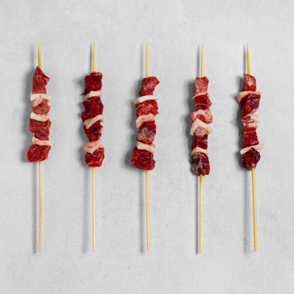 Arrosticini fatti a mano 30 gr