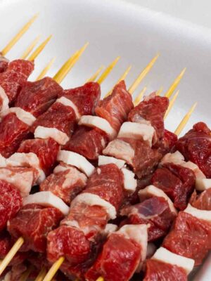 Arrosticini fatti a mano 30 gr