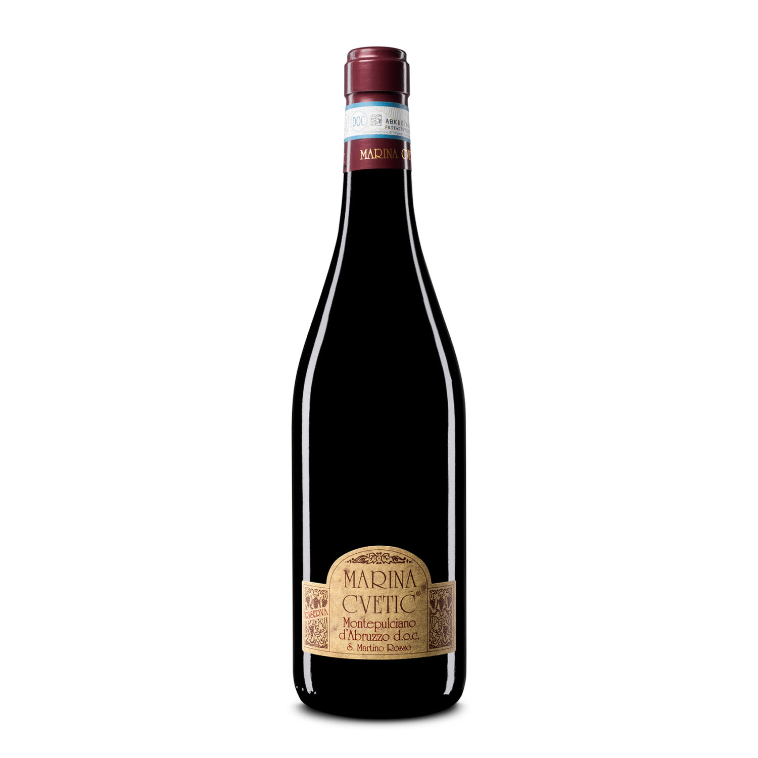 Marina Cvetic Montepulciano d'Abruzzo DOC riserva
