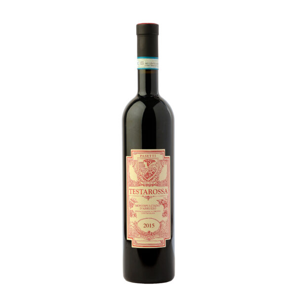 Pasetti Testarossa Montepulciano d'Abruzzo DOC riserva