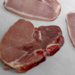 Bistecche di lombo T-Bone di suino