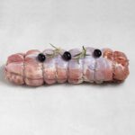 Coniglio con olive nere e carote