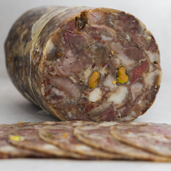 Coppa di testa piccante