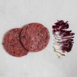 Hamburger con radicchio