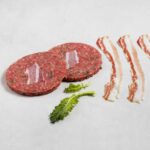 Hamburger con friarielli e pancetta