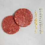 Hamburger ai 4 formaggi