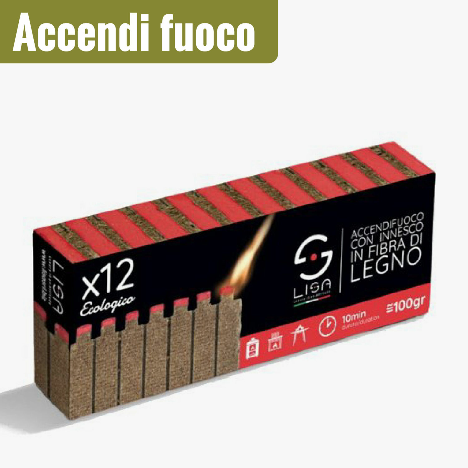 Macelleria Properzio Kit Arrosticini Abruzzesi 1 Accendi Fuoco