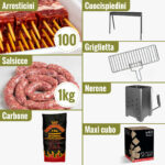Kit Arrosticini Abruzzesi